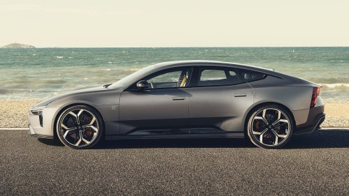 Polestar 5, el buque insignia sueco que es casi un supercoche