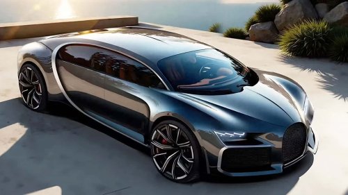 Bugatti, Bugatti Chiron, Dreame Auto EV: el Bugatti Chiron chino