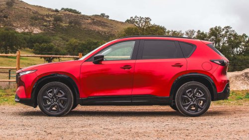 Mazda's Most Popular SUV Could Get A Rugged Upgrade: Report