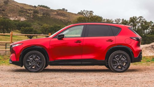 Mazda, SUV, Mazda's Most Popular SUV Could Get A Rugged Upgrade: Report
