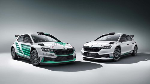 Skoda Fabia, Skoda Motorsport célèbre ses 125 ans avec la Fabia RS Rally2