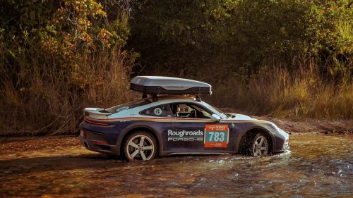 Porsche, Porsche 911, Porsche 911 Dakar, Una familia completó un rally de 3.540 km con su Porsche 911 Dakar