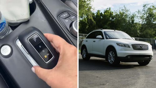 'Am I Just an Idiot?:' Woman Drives Infiniti to Car Wash. Then She Tries to Put It In Neutral