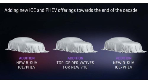 Porsche | Also doch: Porsche bestätigt Verbrenner für neue Boxster und Cayman