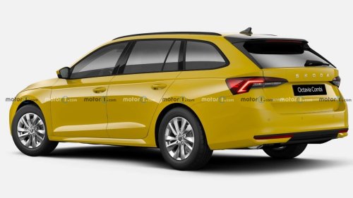 Skoda Octavia, Skoda Octavia Combi, Nuevo Skoda Octavia 2025: Keyless, ACC, cámara, híbrido… ¡-6.000 €, Eco y Combi!