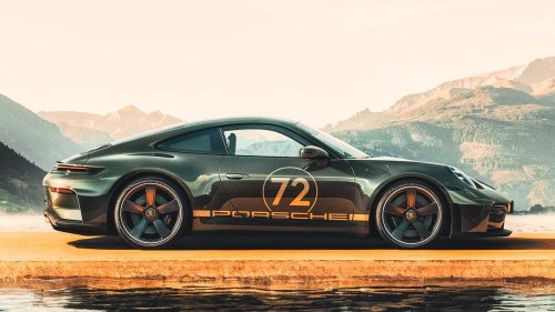 Este precioso 911 GT3 se ha diseñado para una leyenda de Porsche