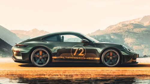 Porsche 911, Porsche 911 GT3, Porsche, Este precioso 911 GT3 se ha diseñado para una leyenda de Porsche