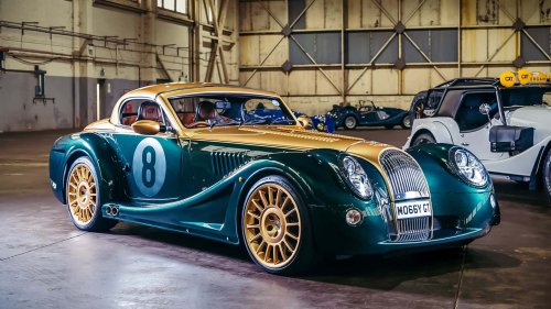 Morgan feiert 25 Jahre BMW-Partnerschaft mit grandioser Sonderschau