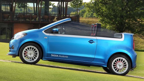 Skoda CitiJet Concept, el pequeño speedster creado por estudiantes