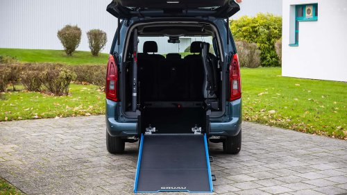 Toyota Proace City Verso Mobil (2026): Umbau für Rollstühle