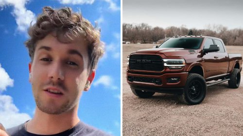 'Does Anybody Know What That Does?:' Man Drives His Ram Truck. Then He Notices a Button He Doesn’t Recognize