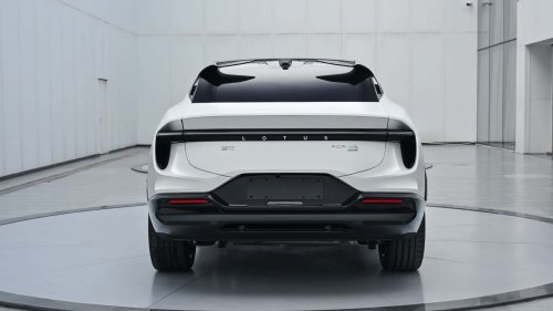 Lotus, "For me" ist der seltsame Name des ersten Lotus Plug-in-Hybrid
