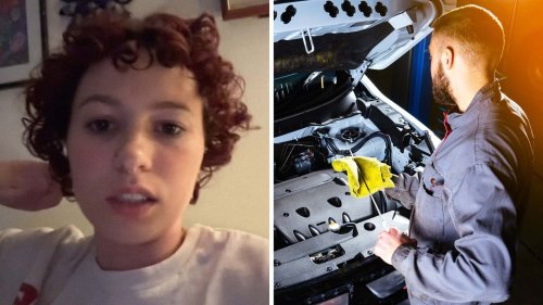 Woman Waits Over A Year To Get Her Oil Changed. Now She's Terrified the Techs Can Tell