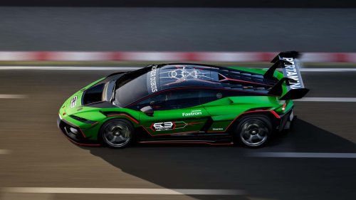 Lamborghini, Lamborghini Temerario Super Trofeo Goes RWD, Loses Hybrid