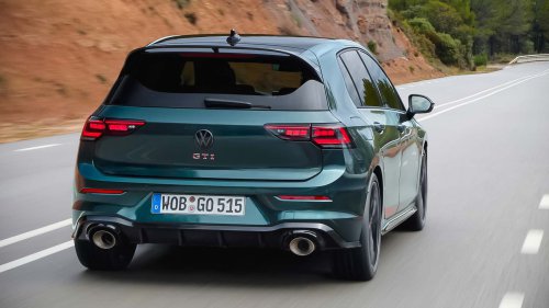 VW Golf GTI Edition 50 im Test: Einer für die Geschichtsbücher
