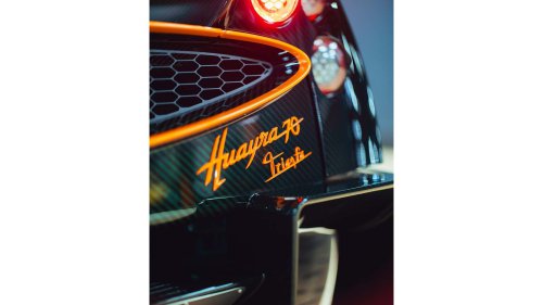 The Pagani Huayra Is Back To Celebrate Horacio's 70th Anniversary