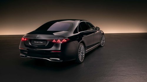 2027 Mercedes-Benz S-Class Debuts With A Surprising V8 Engine