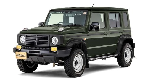 Der Suzuki Jimny mutiert zum alten Mercedes G