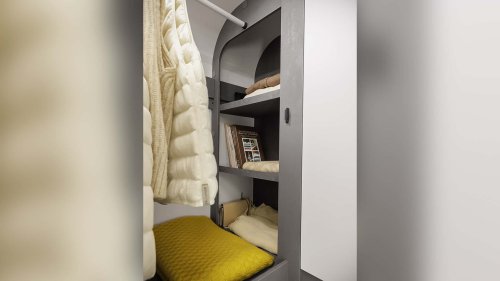 Ahorn Camp T 680 (2026): mucho espacio con un gigantesco cuarto de baño en la parte trasera