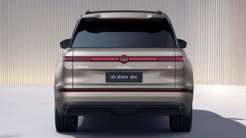 Volkswagens Riesen-SUV für China ist ein fahrendes Bildschirm-Festival