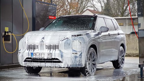 Mitsubishi Outlander (2026) im Dauertest (1): Ruhe mit System