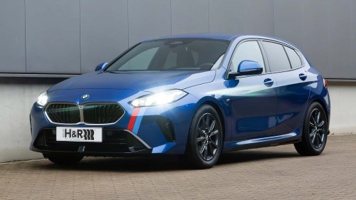 BMW, H&R-Tieferlegungsfedern für den BMW 1er