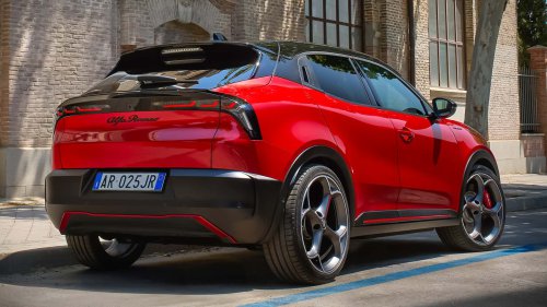 Alfa Romeo Junior: Änderungen zum Modelljahr 2026