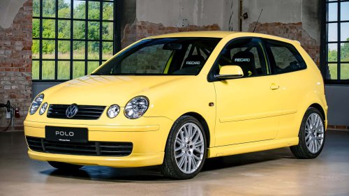 VW Polo GTI Cup Prototyp (2004): Scharfer Ur-Vierer
