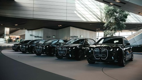 Kylian Mbappé et ses équipiers du Real ont reçu leurs nouvelles BMW