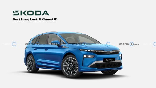 Skoda Enyaq, Tesla, Nuevo Skoda Enyaq 2026: Laurin & Klement… ¿precio premium? ¡Ojo, Tesla Model Y!