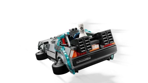 La DeLorean en Lego pour les 40 ans de Retour vers le futur