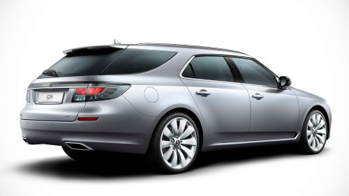 Saab 9-5 SportWagon (2011): Der Kombi, der nie kam