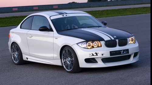 BMW, BMW 1 Series, BMW Concept 1 Series tii (2007): Leichtbau mit Alcantara