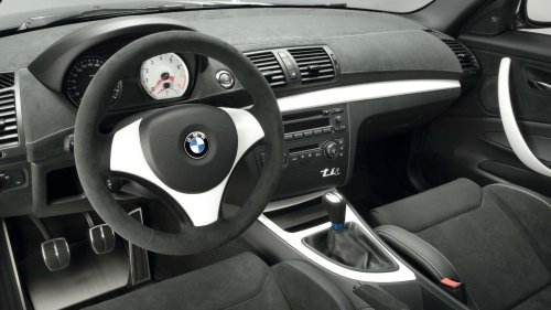 BMW Concept 1 Series tii (2007): Leichtbau mit Alcantara