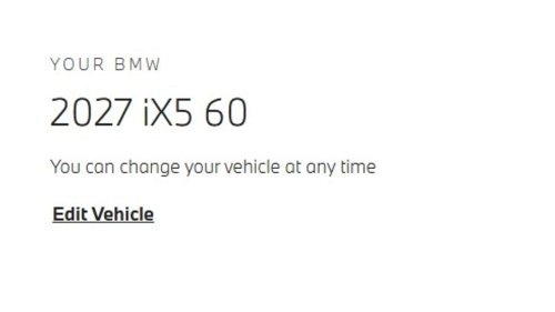 BMW publica por error los nombres de todos sus coches de 2027