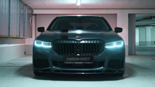 Der V12 im BMW 7er ist lebendig wie nie - dank Manhart