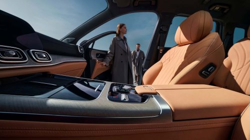 Jaecoo 8, l'intérieur et le coffre du méga SUV chinois