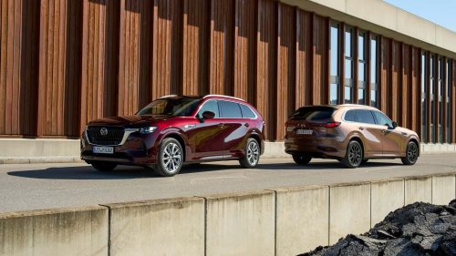 Mazda CX-60, Les Mazda CX-60 et CX-80 se renouvellent et passent au biodiesel