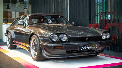 Jaguar, Arden zeigt seltenen AJ 3 Station Car auf Jaguar-XJS-Basis