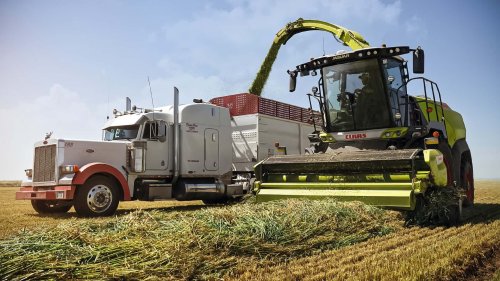 4.096 Tonnen in 12 Stunden: Claas stellt Ernte-Weltrekord auf