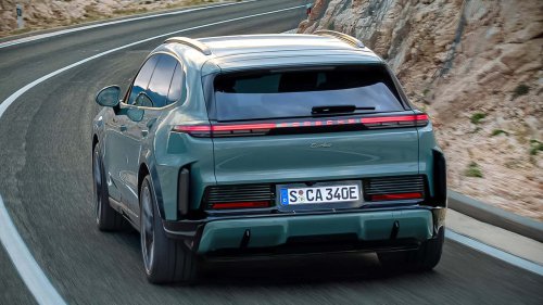 Porsche Cayenne Electric (2026): Der Innenraum im Detail