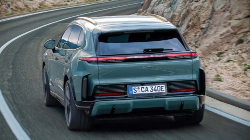 Porsche, Porsche Cayenne, Porsche Cayenne Electric (2026): Der Innenraum im Detail