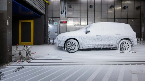 Mercedes, Der neue Mercedes GLB hat drei Bildschirme und sieben Sitze
