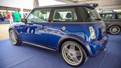 Alpina | MINI | Vor 20 Jahren hätte Alpina fast einen edlen Mini gebaut