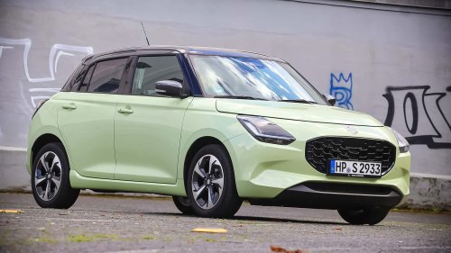 Suzuki Swift 1.2 Automatik (2025) im Dauertest (1): Hey Taylor!