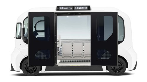 Cette navette futuriste de Toyota est déjà disponible à l'achat (au Japon)