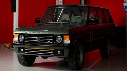 Le tout-terrain né à Maranello dans sa version définitive