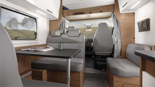 Sechs Betten auf 6,99 Metern: Corigon Alkoven Pure (2026)