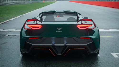 Donkervoort Shoved A Ford GT Engine Into Its New Sports Car: Meet The P24 RS