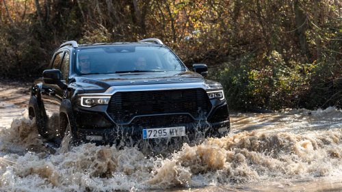 Foton: toma de contacto 4x4 con sus pick-up baratos